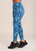 Legging Fitness Feminina Euphoria Estampa Animal Blurred Dlk