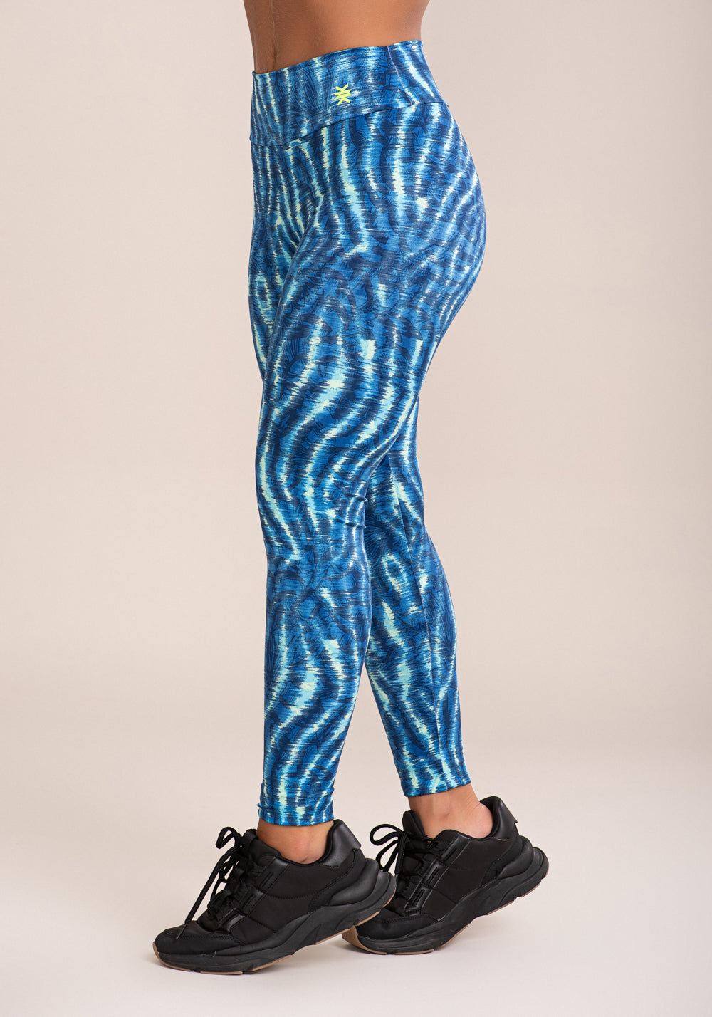 Legging Fitness Feminina Euphoria Estampa Animal Blurred Dlk