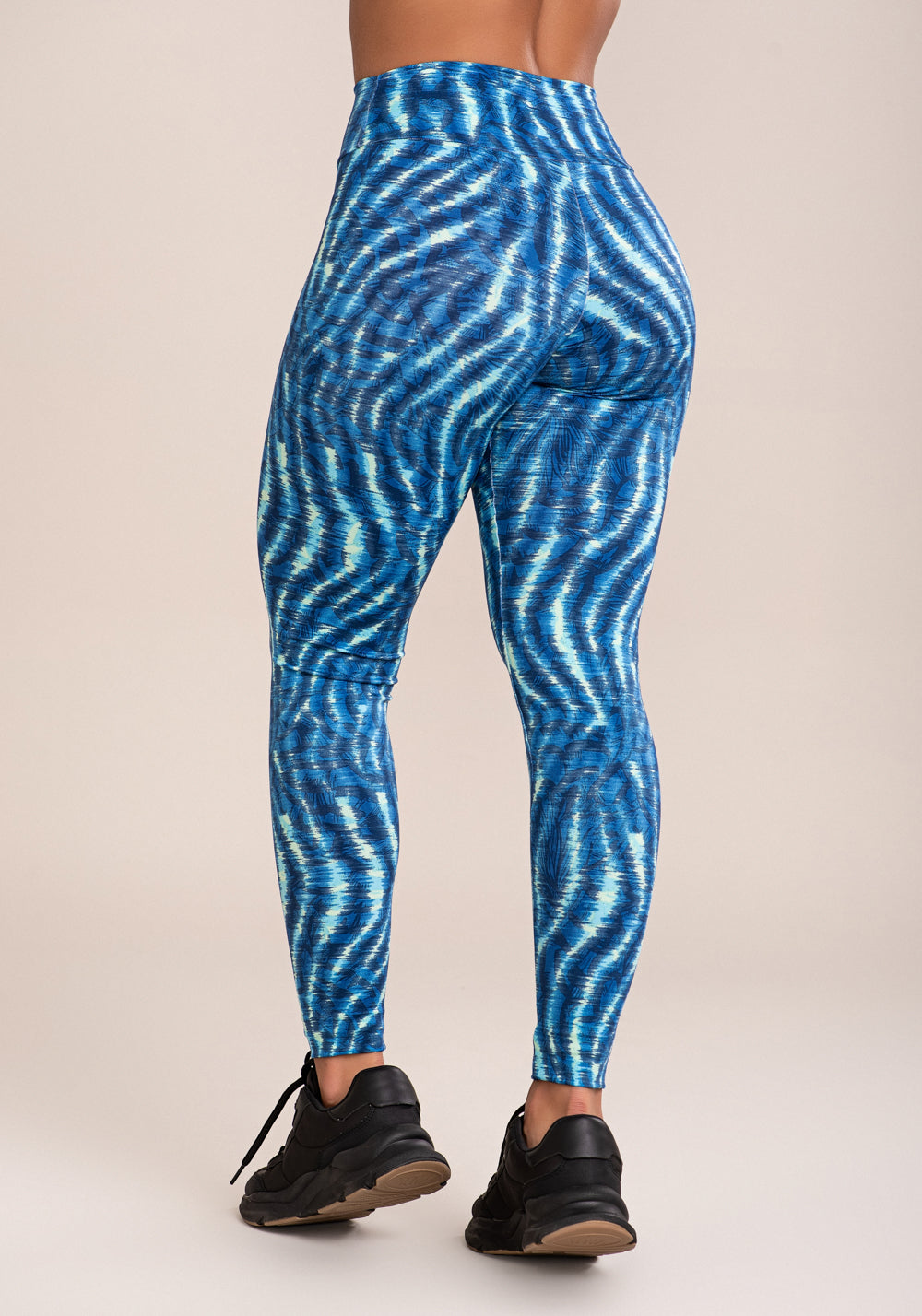 Legging Fitness Feminina Euphoria Estampa Animal Blurred Dlk