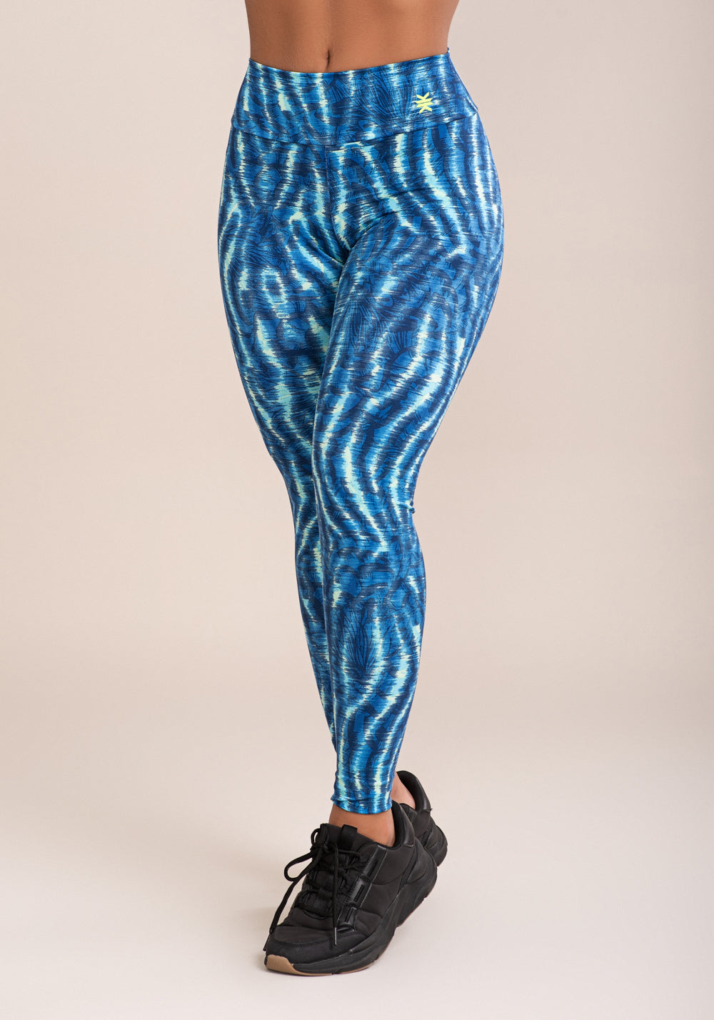 Legging Fitness Feminina Euphoria Estampa Animal Blurred Dlk