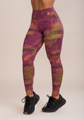 Legging Fitness Feminina Euphoria Estampa Smoke Lines Dlk