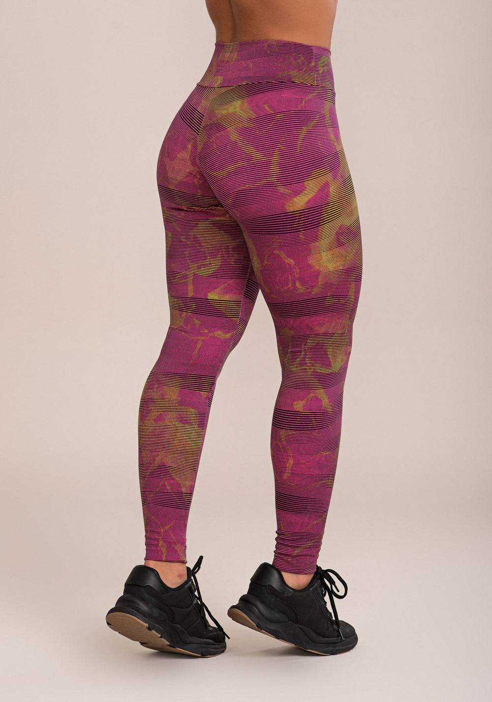 Legging Fitness Feminina Euphoria Estampa Smoke Lines Dlk