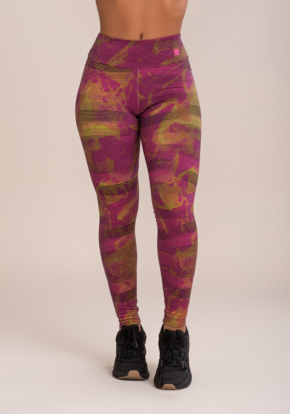Legging Fitness Feminina Euphoria Estampa Smoke Lines Dlk