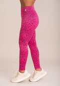 Legging Fitness Feminina Euphoria Estampa Spot Pink Dlk