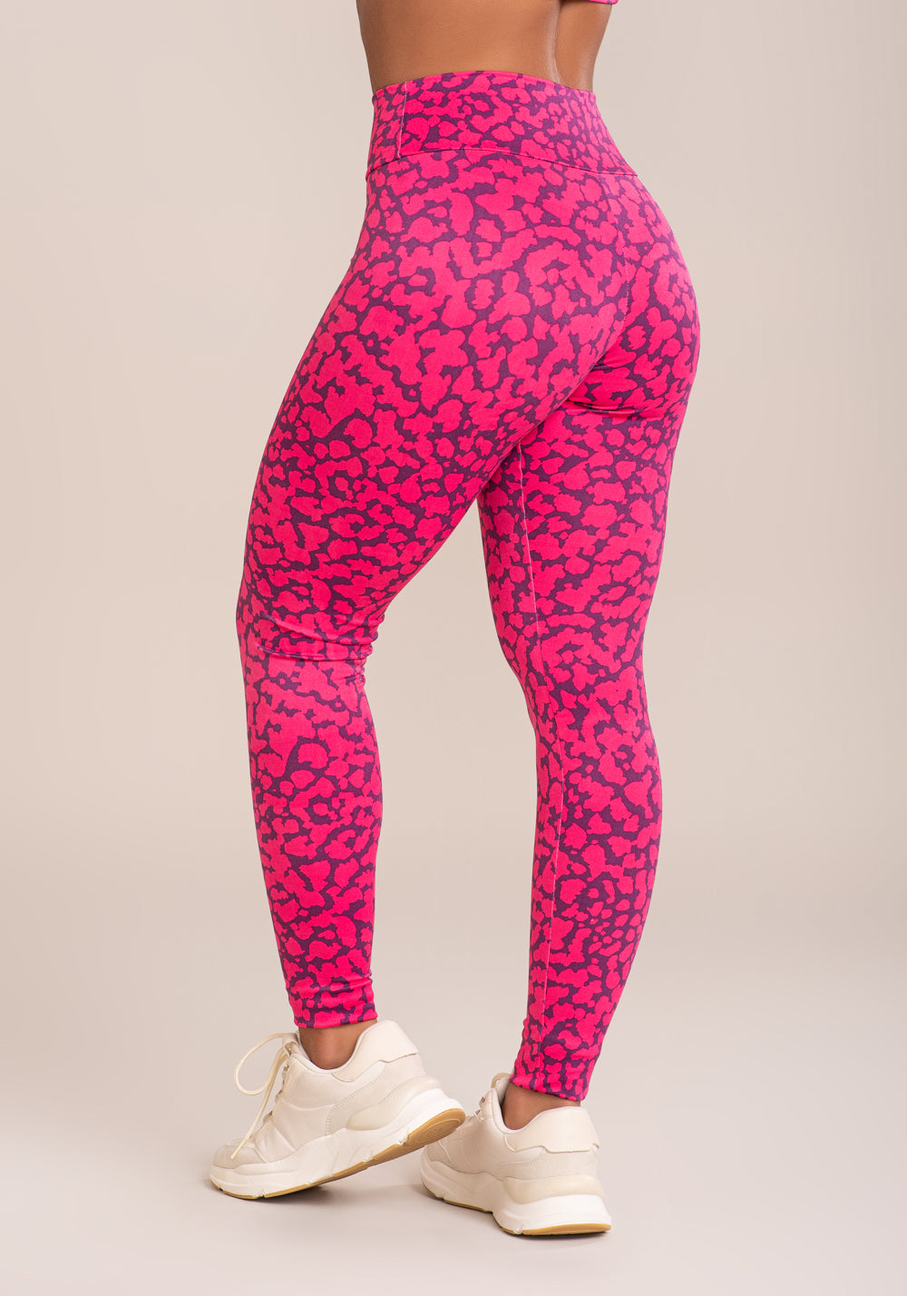 Legging Fitness Feminina Euphoria Estampa Spot Pink Dlk