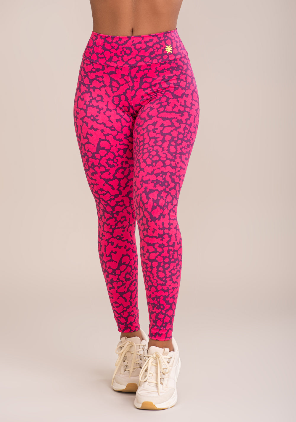 Legging Fitness Feminina Euphoria Estampa Spot Pink Dlk