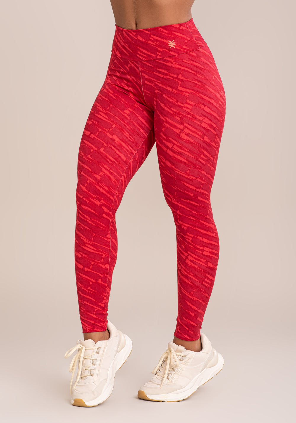 Legging Fitness Feminina Euphoria Estampa Brush Pink Dlk