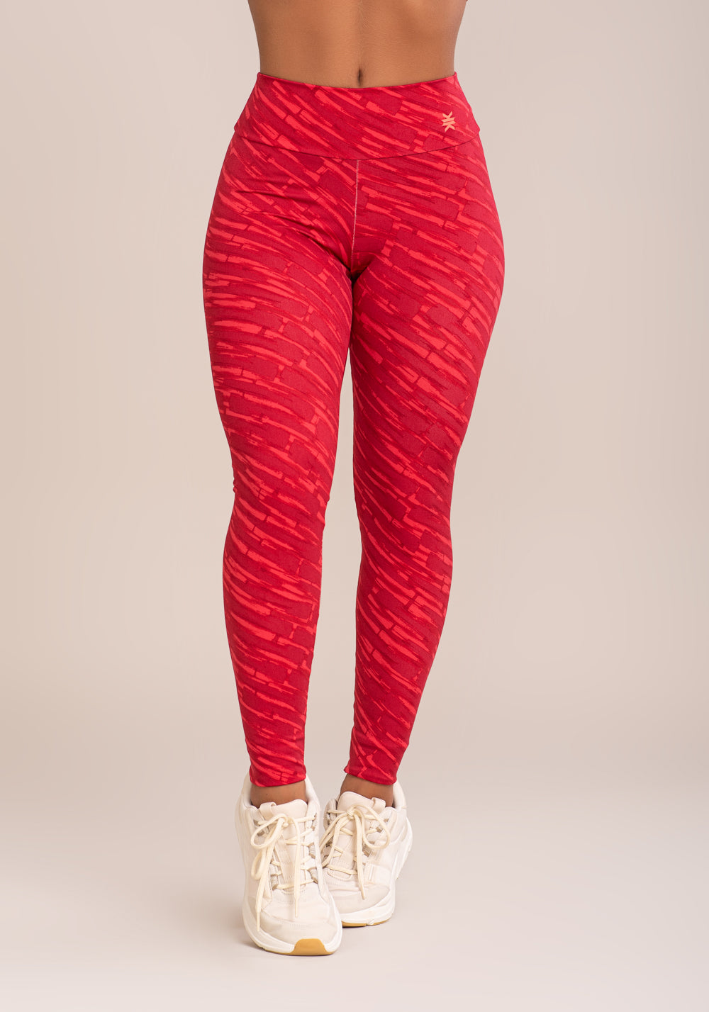 Legging Fitness Feminina Euphoria Estampa Brush Pink Dlk