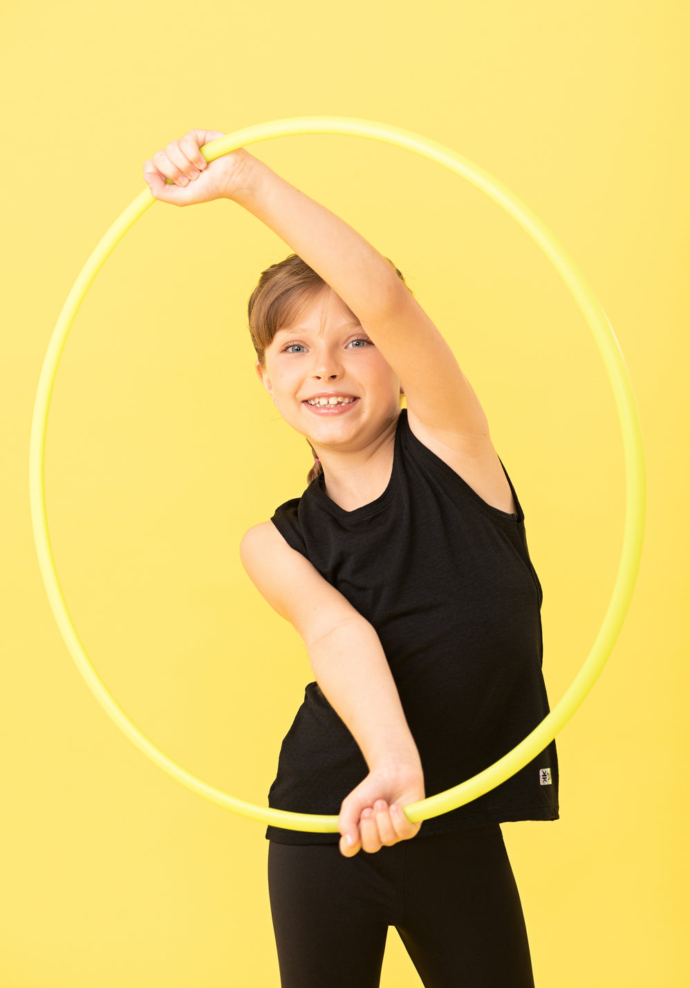 Camiseta Infantil Básica Preto Dlk