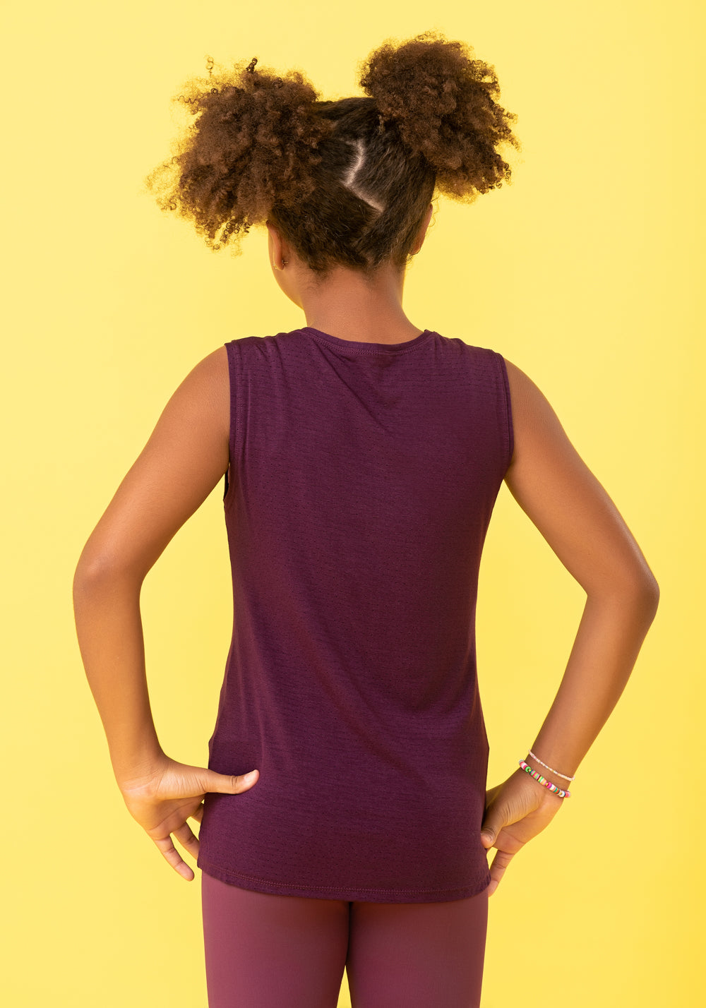 Camiseta Infantil Básica Vinho Dlk