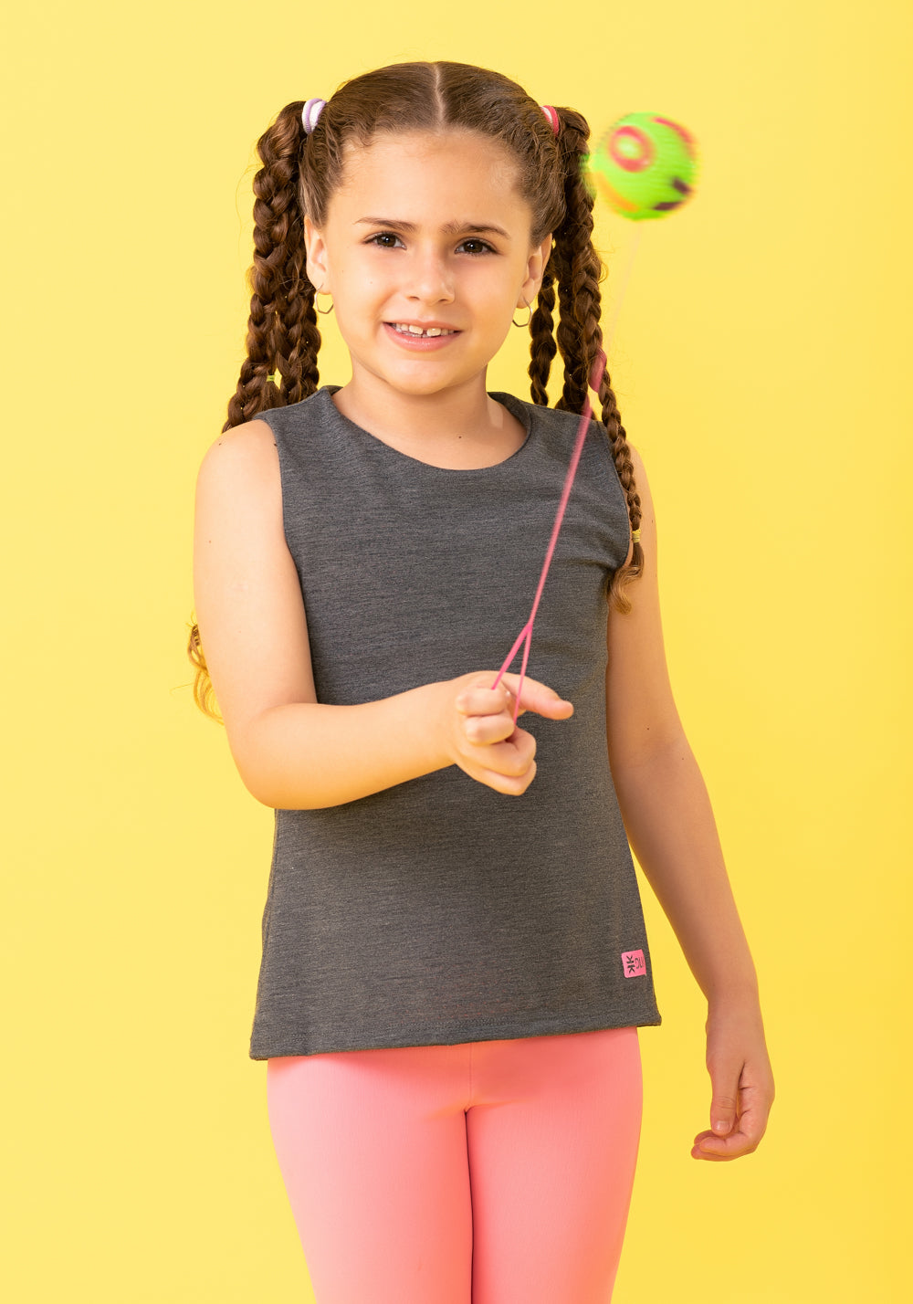 Camiseta Infantil Básica Grafite Dlk