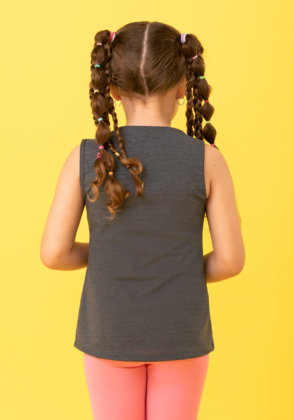 Camiseta Infantil Básica Grafite Dlk