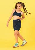 Top Infantil Básico Azul Marinho Dlk