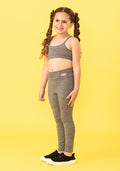 Top Infantil Básico Mescla Dlk