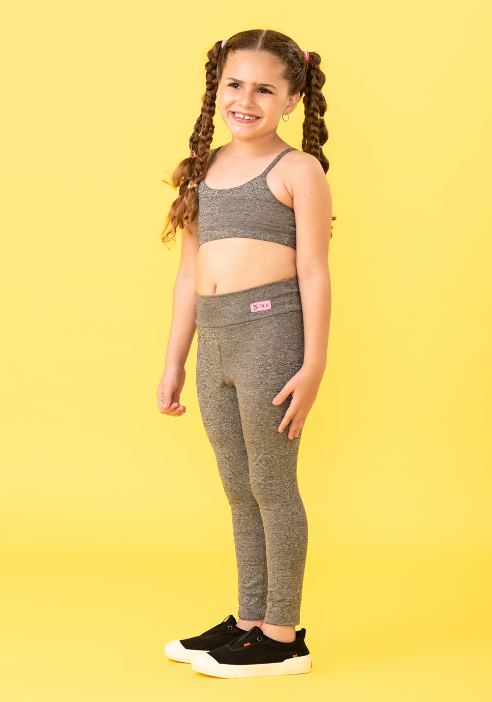 Top Infantil Básico Mescla Dlk