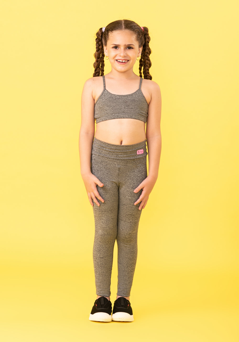Top Infantil Básico Mescla Dlk