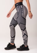 Legging Fitness Feminina Estampada Strong Nude Printed Dlk