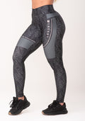 Legging Fitness Feminina Estampada Energy Verde Printed Dlk