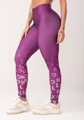 Legging Fitness Feminina Estampada Move Rosa Printed Dlk