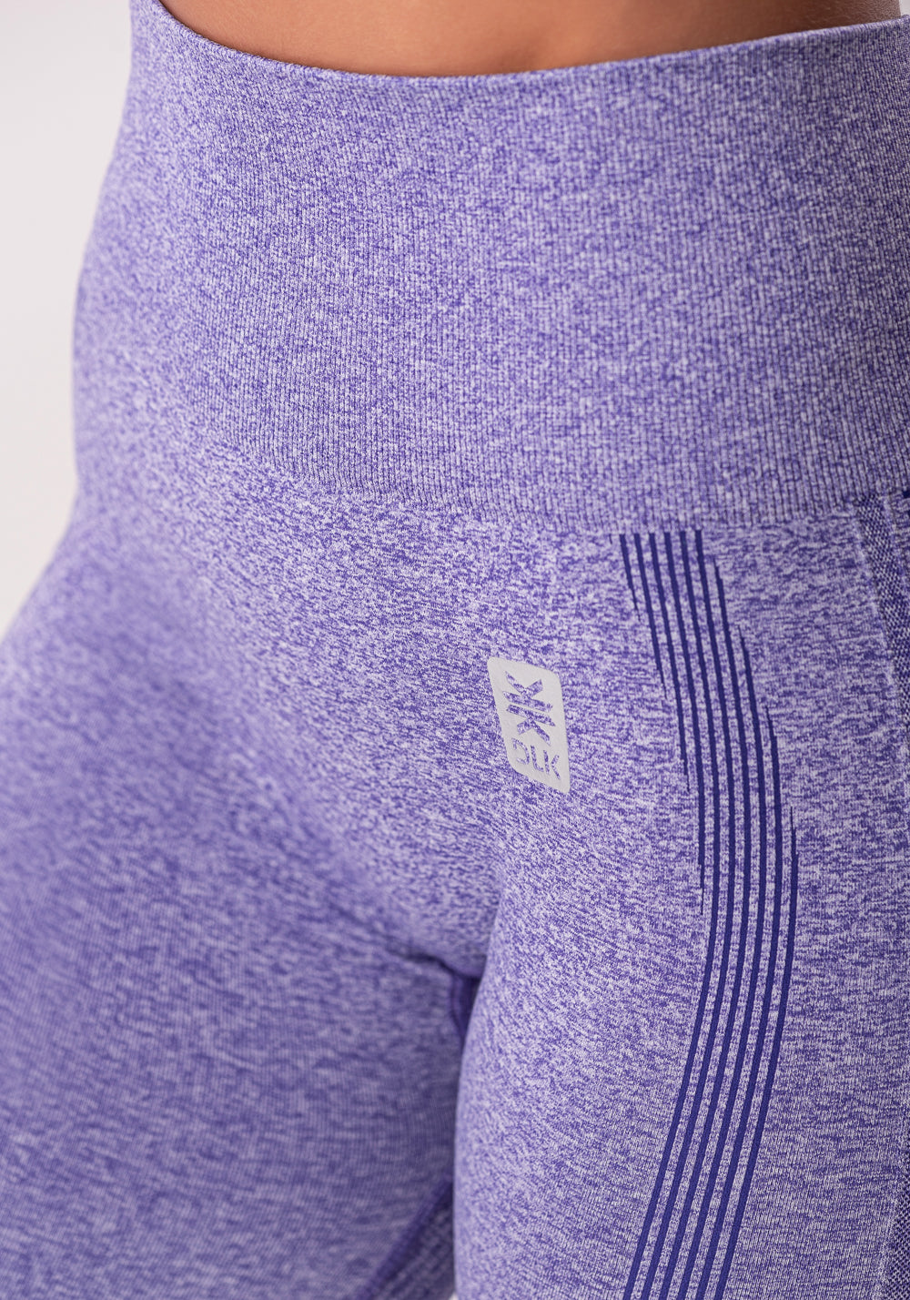 Legging Fitness Feminina Degradê Detalhe Bumbum Seamless Dlk