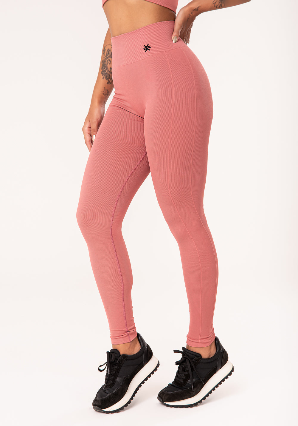 Legging Fitness Feminina Goiaba Seamless Dlk