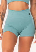 Short Fitness Feminino Verde Seamless Dlk