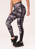 Legging Fitness Feminina Estampada Camuflado Nude Printed Dlk