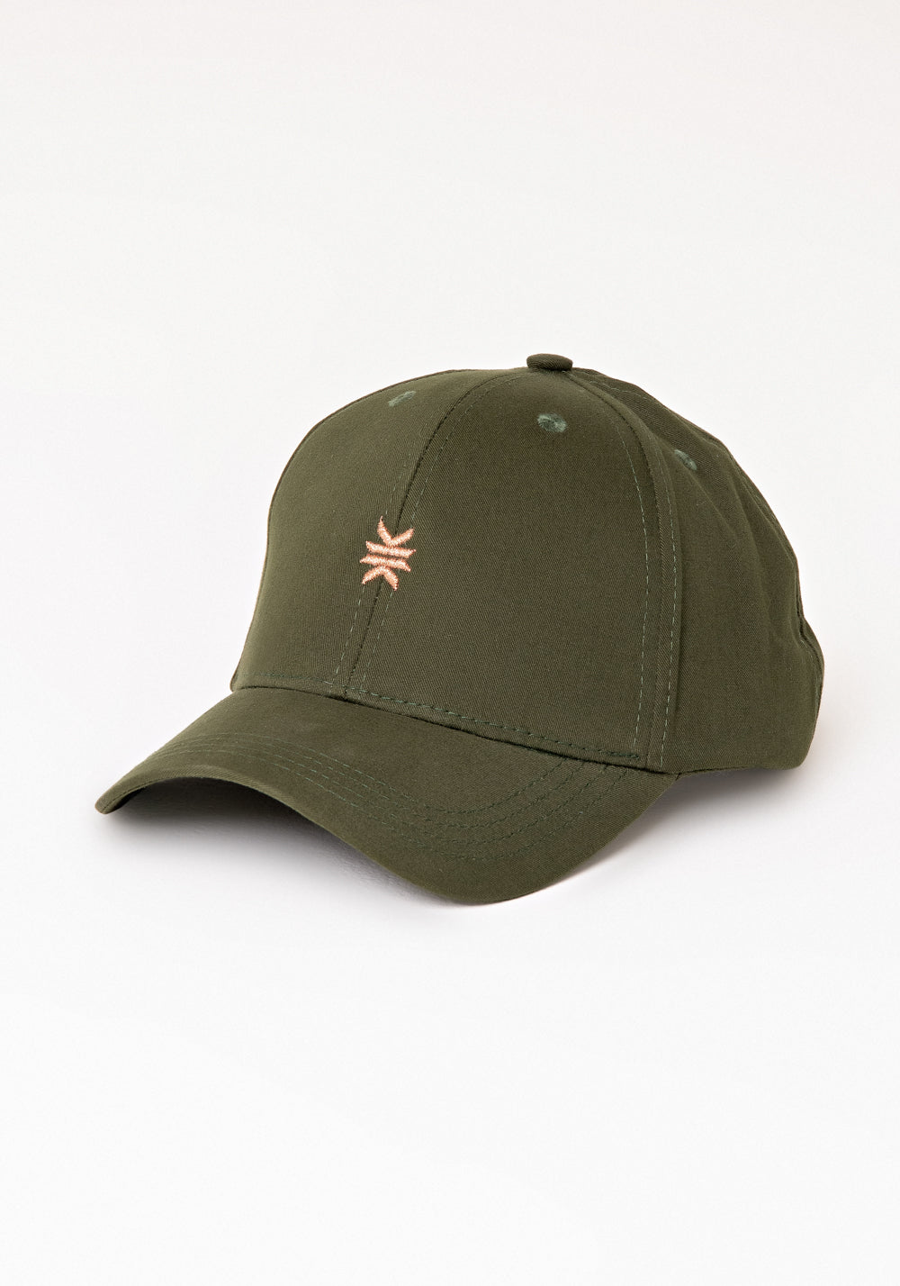 Boné Bordado Verde Com Cobre Dlk