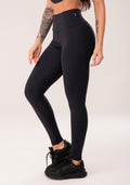Legging Fitness Feminina Preto Harmony Dlk
