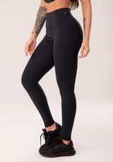 Legging Fitness Feminina Preto Harmony Dlk