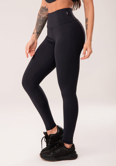 Legging Fitness Feminina Preto Harmony Dlk