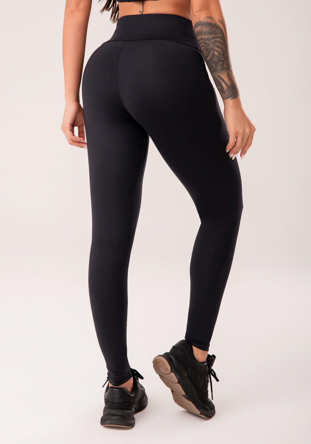Legging Fitness Feminina Preto Harmony Dlk
