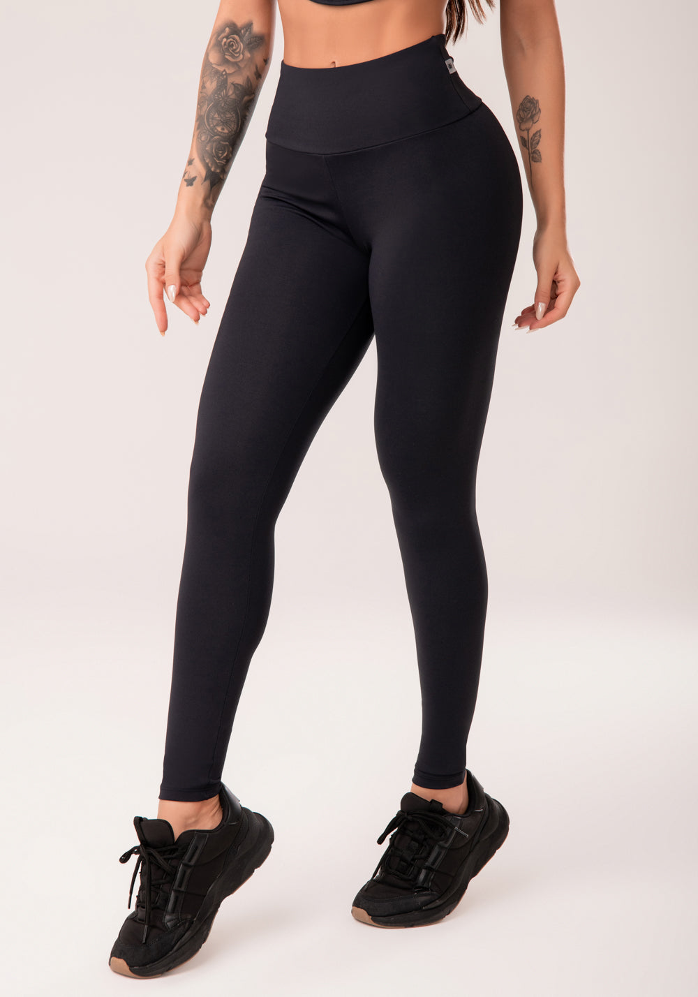 Legging Fitness Feminina Preto Harmony Dlk