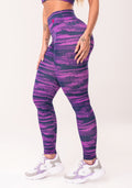 Legging Fitness Feminina Pink Estampada Disruption Euphoria Dlk