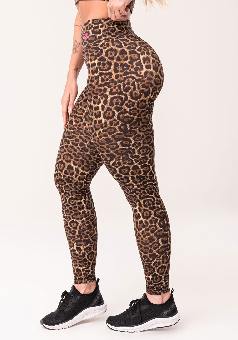 Legging Fitness Feminina Estampada Jaguar Euphoria Dlk