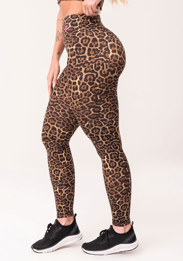 Legging Fitness Feminina Estampada Jaguar Euphoria Dlk