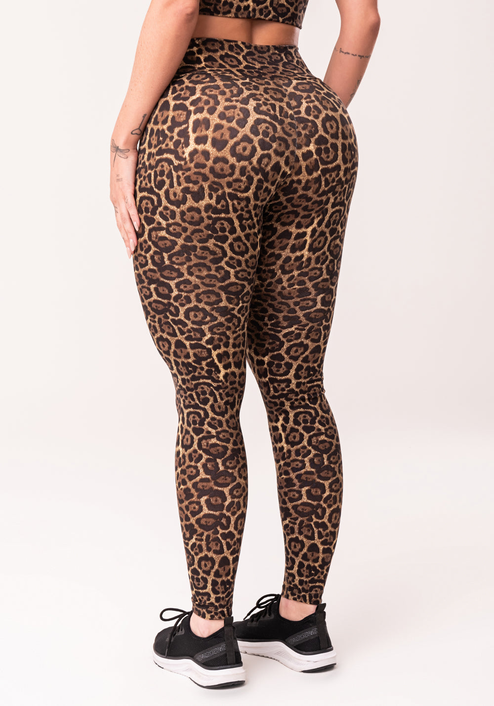 Legging Fitness Feminina Estampada Jaguar Euphoria Dlk