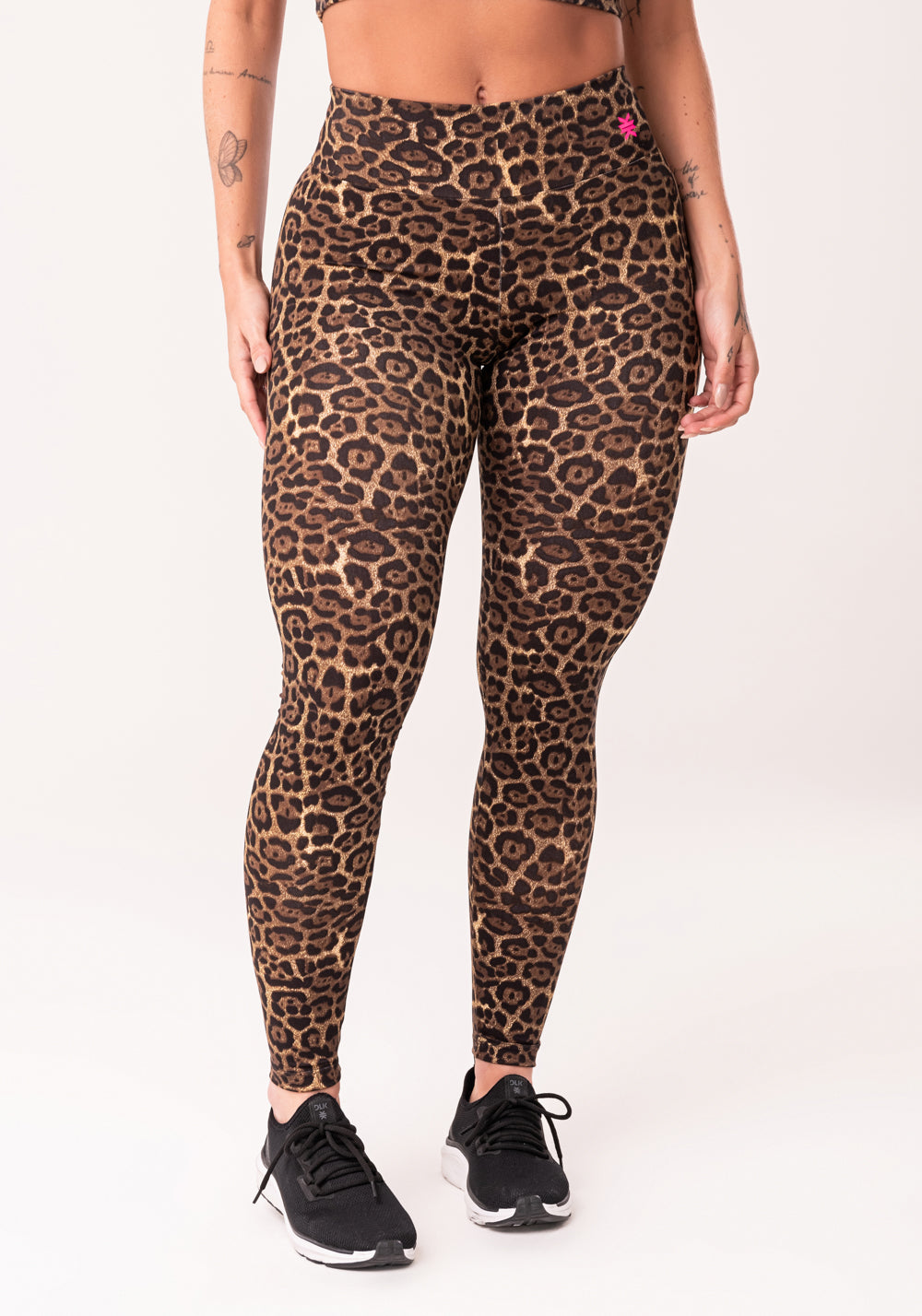Legging Fitness Feminina Estampada Jaguar Euphoria Dlk