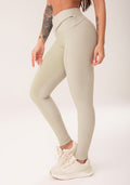 Legging Fitness Feminina Oliva Cós Transpassado Harmony Dlk