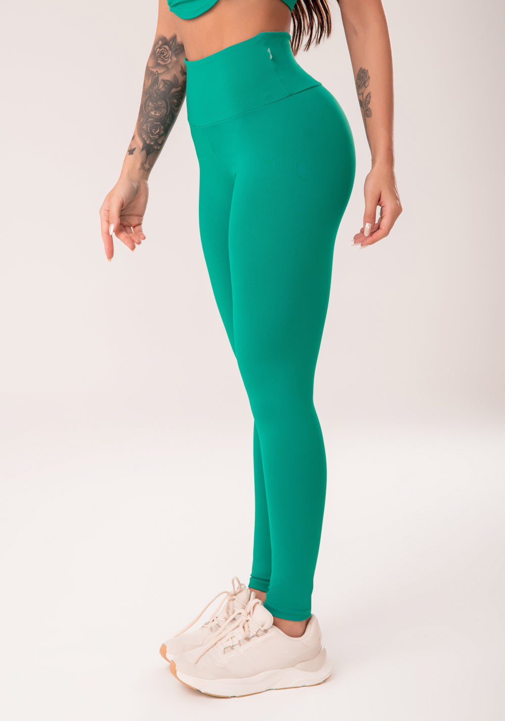 Legging Fitness Feminina Verde Harmony Dlk