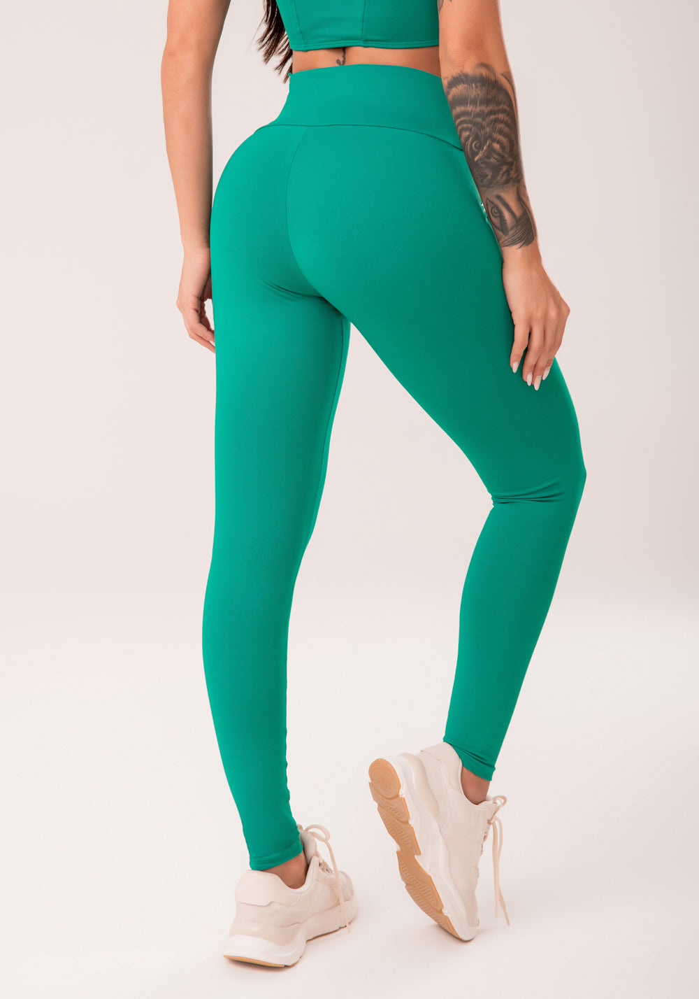 Legging Fitness Feminina Verde Harmony Dlk