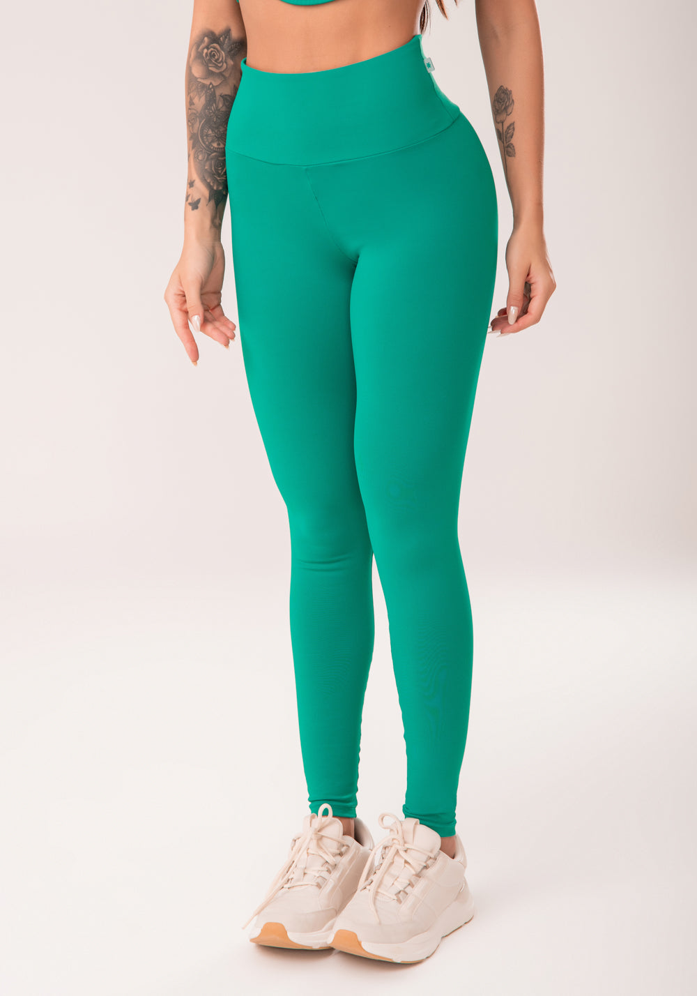 Legging Fitness Feminina Verde Harmony Dlk