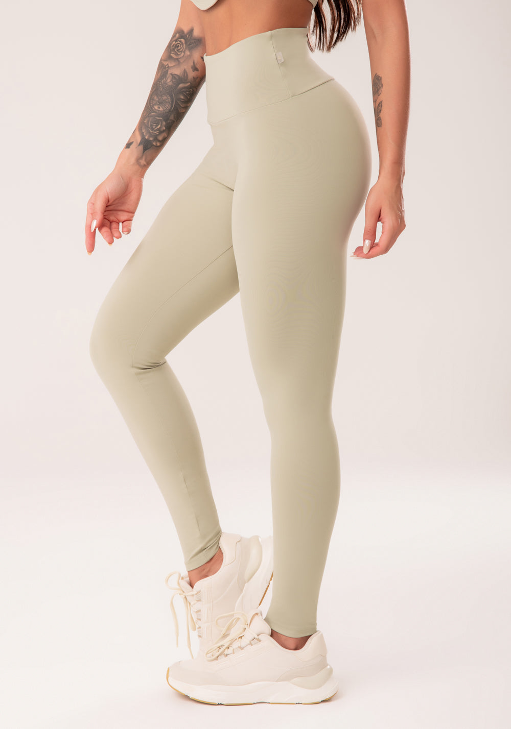 Legging Fitness Feminina Oliva Harmony Dlk
