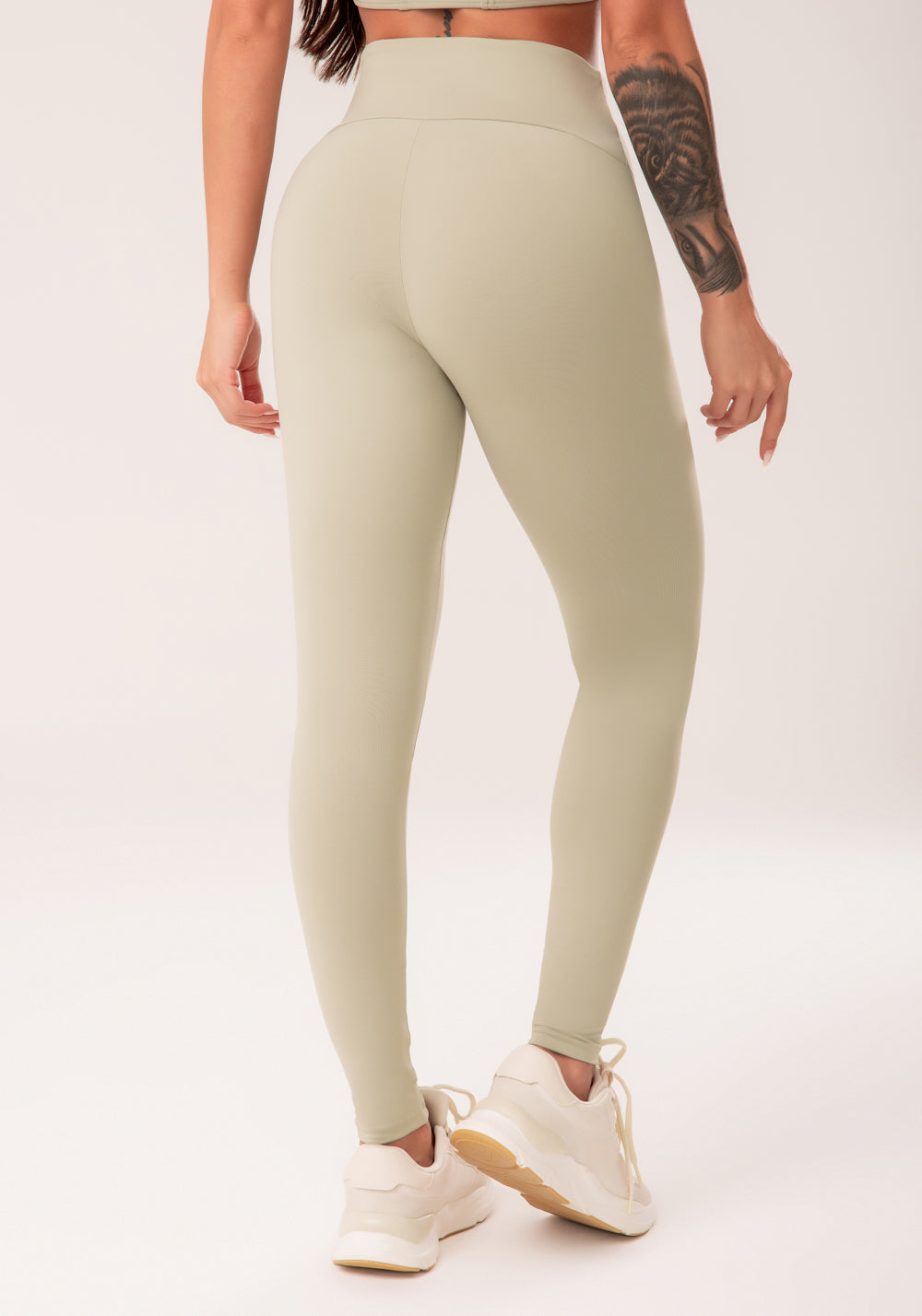 Legging Fitness Feminina Oliva Harmony Dlk