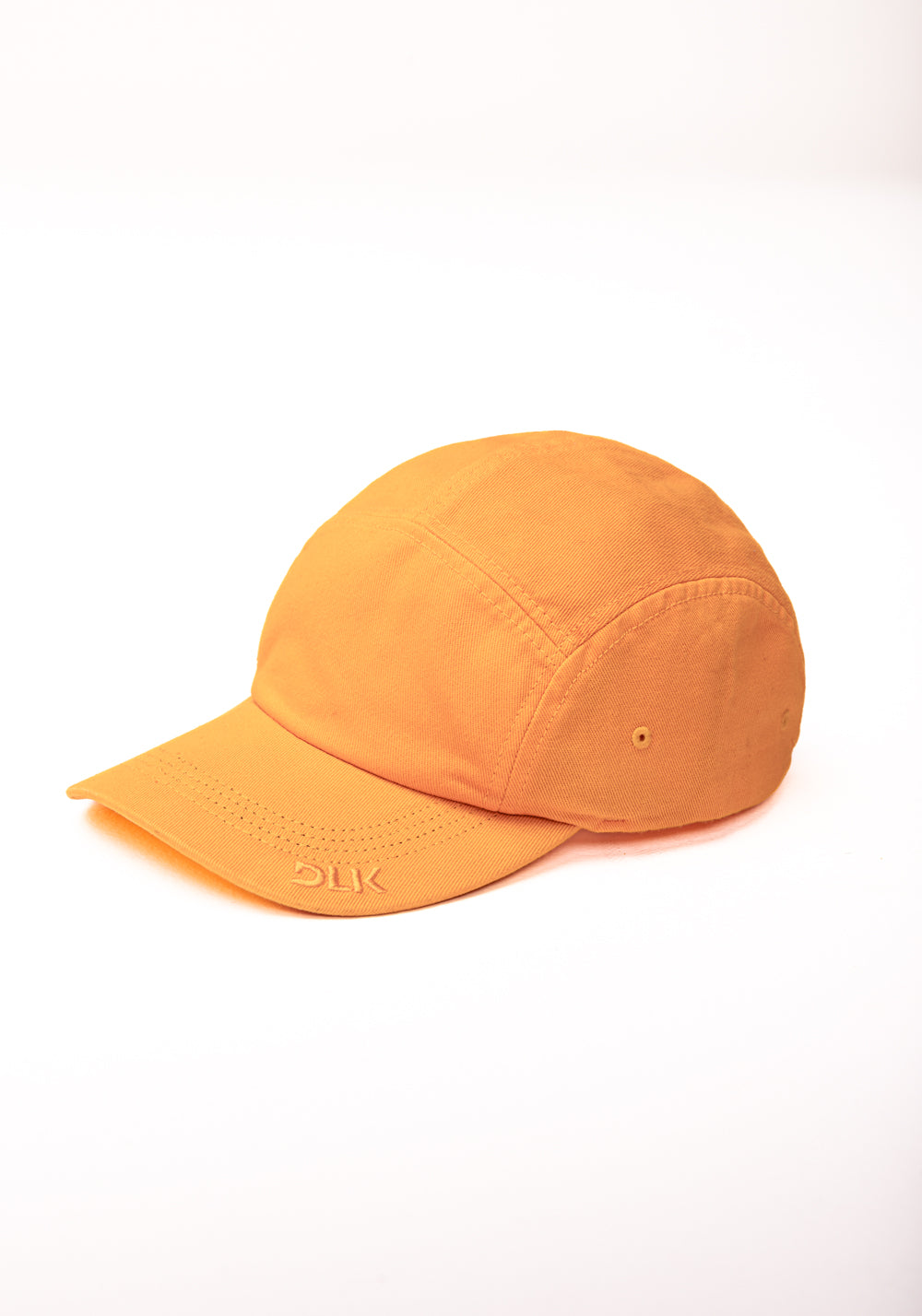 Boné Bordado Amarelo Dlk