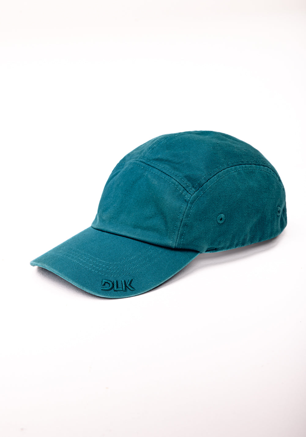 Boné Bordado Azul Dlk