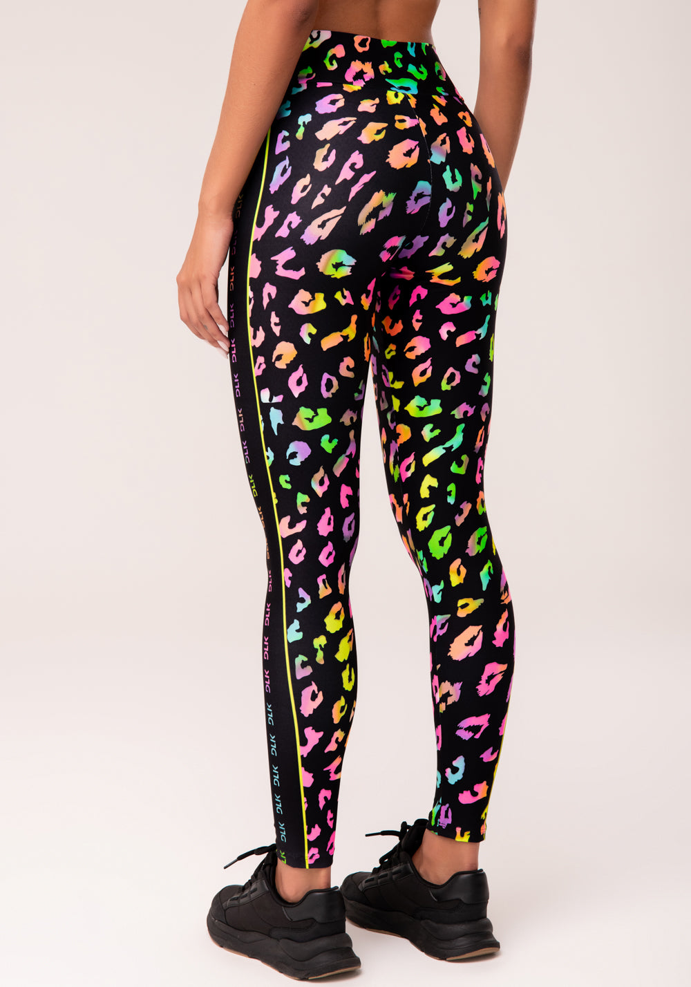 Legging Fitness Feminina Estampada Neon Euphoric Printed Dlk