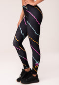 Legging Fitness Feminina Estampada Neon Energetic Printed Dlk