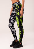 Legging Fitness Feminina Estampada Neon Paradise Printed Dlk