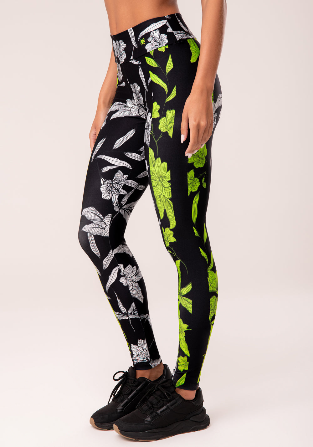 Legging Fitness Feminina Estampada Neon Paradise Printed Dlk
